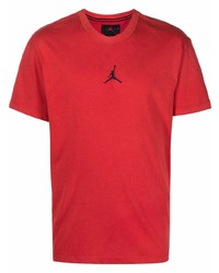 Jordan Logo Print Short Sleeved T Shirt