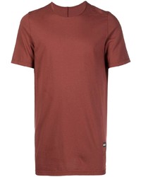 Rick Owens DRKSHDW Long Cotton T Shirt