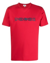 Woolrich Organic Cotton Logo T Shirt
