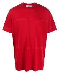 Givenchy Oversized Perforated T Shirt