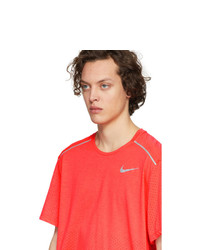 Nike Pink Rise 365 T Shirt
