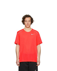 Nike Pink Rise 365 T Shirt
