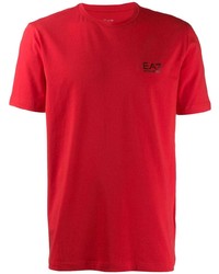 Ea7 Emporio Armani Printed Logo T Shirt