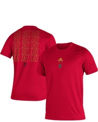 adidas Real Salt Lake Red Creator Club T Shirt At Nordstrom