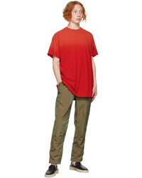 Fear Of God Red 7 T Shirt
