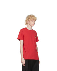 Loewe Red Anagram T Shirt