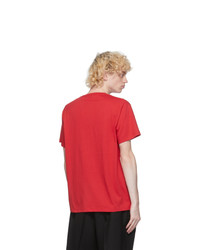 Loewe Red Anagram T Shirt