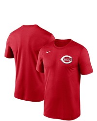 Nike Red Cincinnati Reds Wordmark Legend T Shirt At Nordstrom