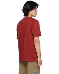 BAPE Red College T Shirt