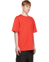 Juun.J Red Cotton T Shirt