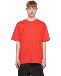 Juun.J Red Cotton T Shirt