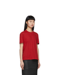 Fendi Red Forever T Shirt