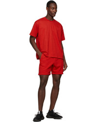 adidas x Humanrace by Pharrell Williams Red Humanrace Basics T Shirt