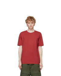 Maison Margiela Red Jersey T Shirt