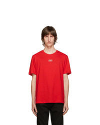 Hugo Red Logo T Shirt