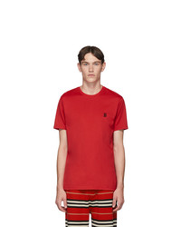 Burberry Red Monogram Parker T Shirt