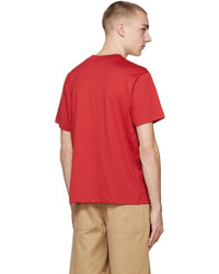 Acne Studios Red Naples T Shirt