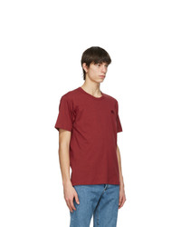 Acne Studios Red Patch T Shirt