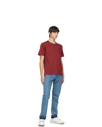 Acne Studios Red Patch T Shirt