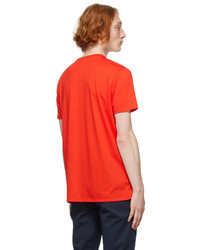 Lacoste Red Regular Fit T Shirt