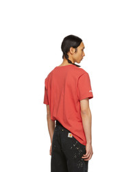 Heron Preston Red Style Regular T Shirt