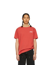 Heron Preston Red Style Regular T Shirt
