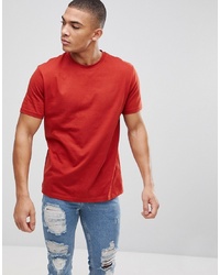 ASOS DESIGN Relaxed Fit T Shirt In Orange