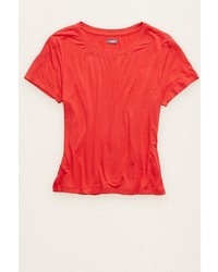 aerie Rie Supersoft Crop Tee