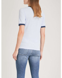Frame Ringer True Cotton Jersey T Shirt