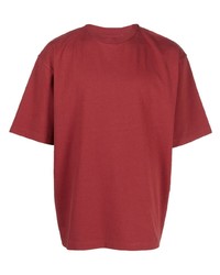 Jacquemus Round Neck Cotton T Shirt