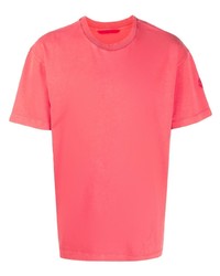 Moncler Round Neck Cotton T Shirt