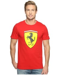Puma Sf Big Shield Tee T Shirt