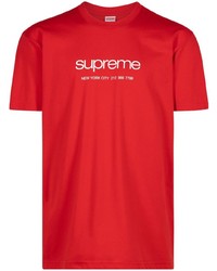 Supreme Shop Short Sleeve T Shirt