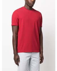 Zanone Short Sleeve Cotton T Shirt