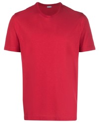 Zanone Short Sleeve Cotton T Shirt