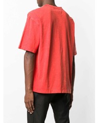 YMC Short Sleeve Fitted T Shirt