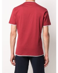 Brunello Cucinelli Short Sleeve Fitted T Shirt
