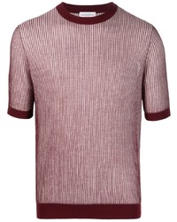 Ballantyne Short Sleeve Ribbed T Shirt