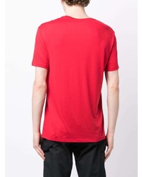 Armani Exchange Short Sleeved Jersey Cotton T Shirt