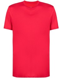 Armani Exchange Short Sleeved Jersey Cotton T Shirt