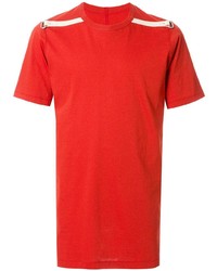 Rick Owens Short Sleeved Level T Shirt