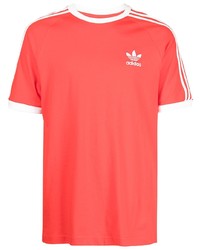adidas Shoulder Stripes Logo T Shirt