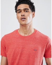 Levi's Small Batwing Logo T Shirt Red
