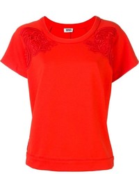 Sonia By Sonia Rykiel Lace Embroidery Wide Fit T Shirt