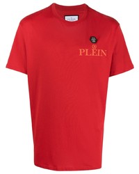 Philipp Plein Ss Iconic Plein Round Neck T Shirt