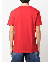 Philipp Plein Ss Iconic Plein Stretch Cotton T Shirt