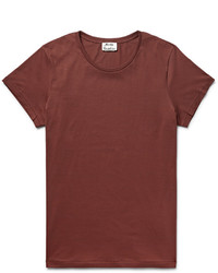 Acne Studios Standard O Cotton Jersey T Shirt