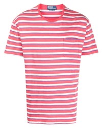 Polo Ralph Lauren Stripe Pattern T Shirt