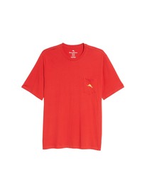 Tommy Bahama Tai Tai Again Pocket Graphic Tee In Regal Red At Nordstrom