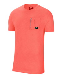 Nike Tech Pack Zip Pocket T Shirt